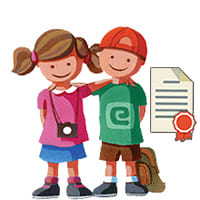 Регистрация в Осе для детского сада